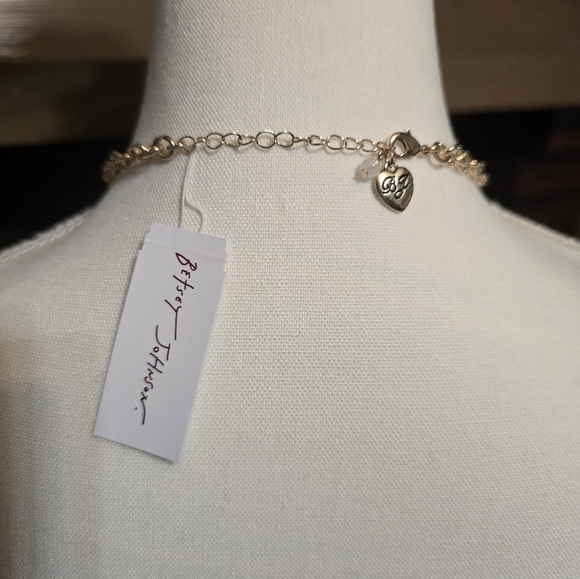 Betsey Johnson Butterfly Necklace - Picture 3 of 4